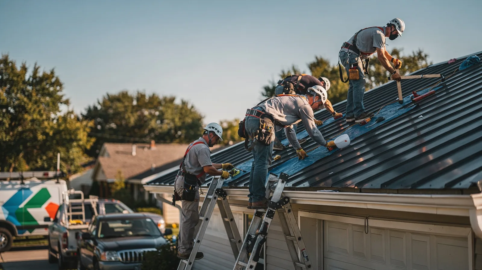 Metal Roof Installation in Carmichaels, PA near me